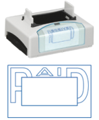 PAID Impression Frame<br>1-5/16"x2-1/8" VersaDater