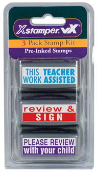 Teacher Stamp Kit #2<br>XstamperVX<br>35206